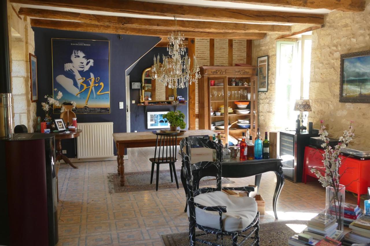 1 Rue Pasquet - 2 Double Rooms In The Main House Beaumont-du-Périgord 외부 사진