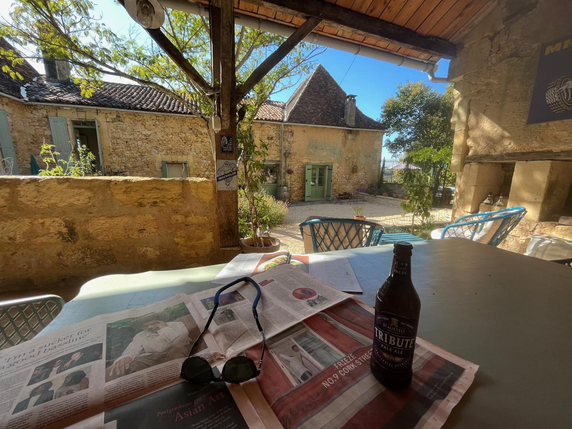 1 Rue Pasquet - 2 Double Rooms In The Main House Beaumont-du-Périgord 외부 사진