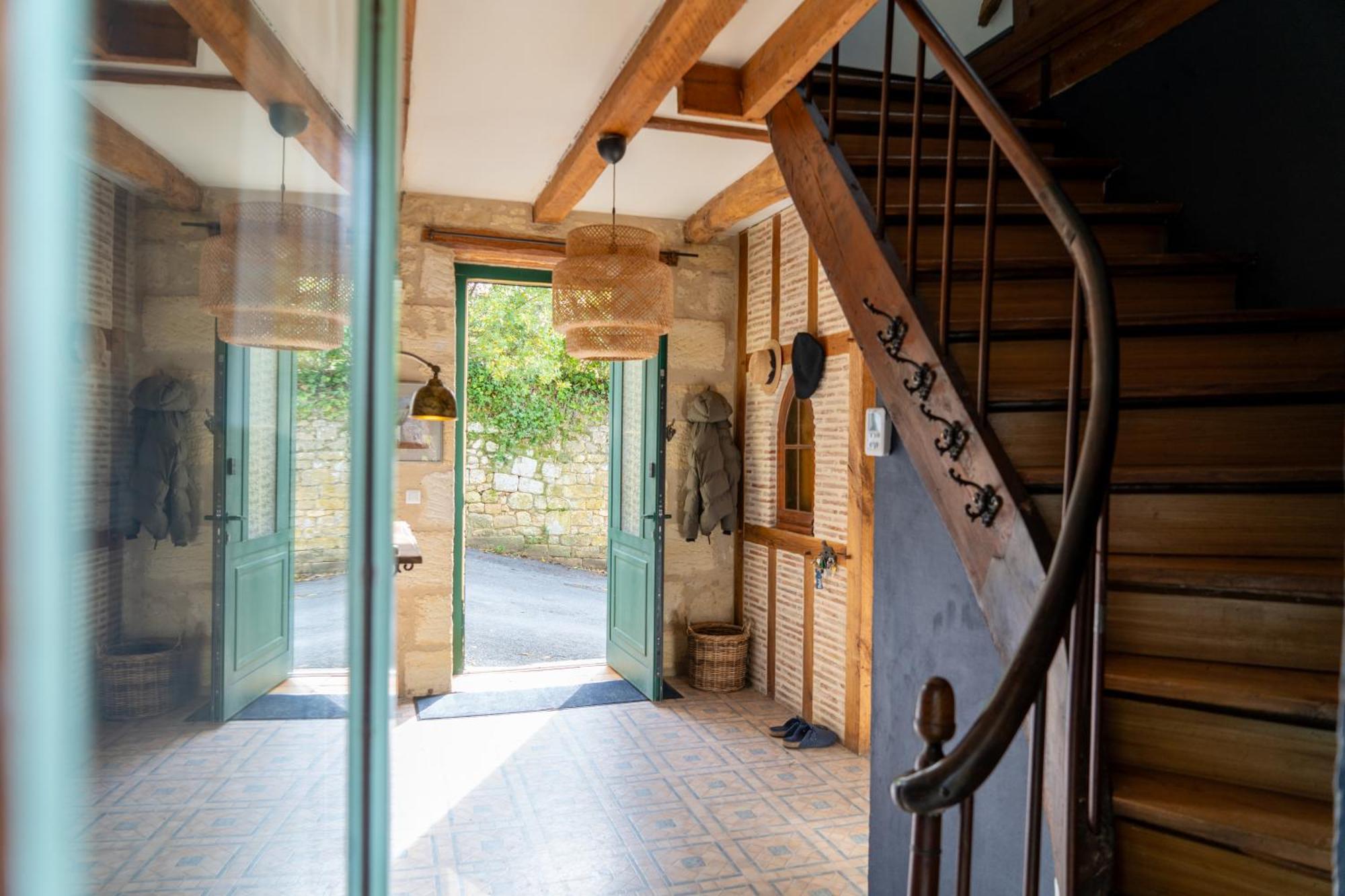 1 Rue Pasquet - 2 Double Rooms In The Main House Beaumont-du-Périgord 외부 사진