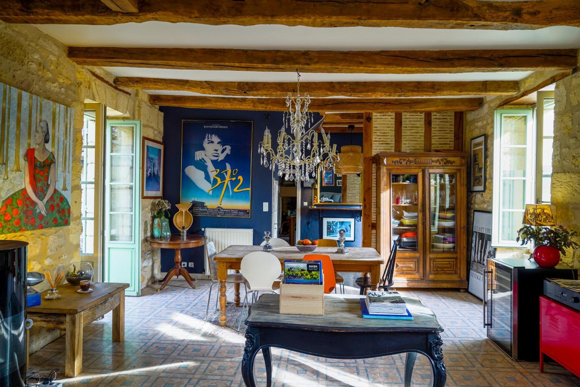 1 Rue Pasquet - 2 Double Rooms In The Main House Beaumont-du-Périgord 외부 사진