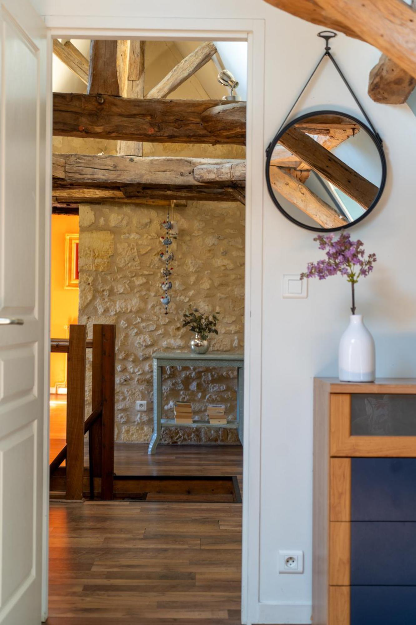 1 Rue Pasquet - 2 Double Rooms In The Main House Beaumont-du-Périgord 외부 사진